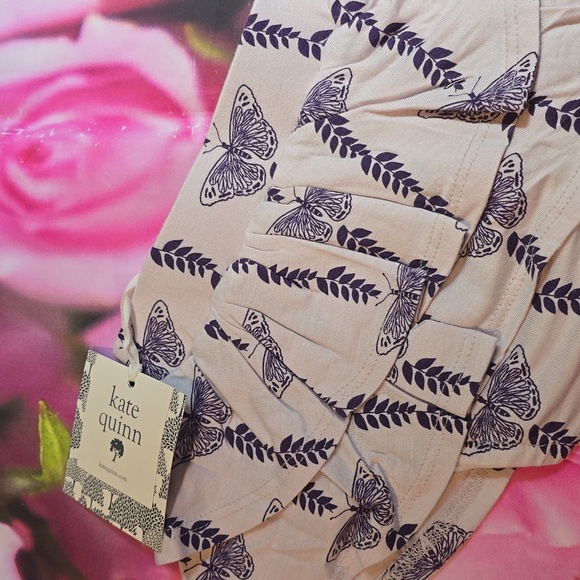 Nwt kate quinn double skirted bloomer 0-3 m 🦋 - Picture 2 of 2